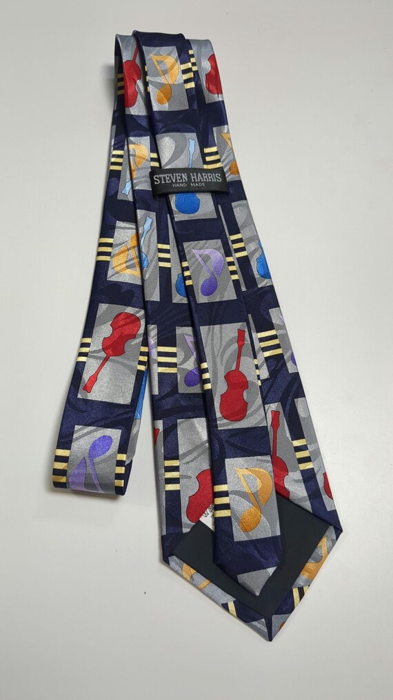 String  Instruments Music Note Steven Harris Tie … - image 4