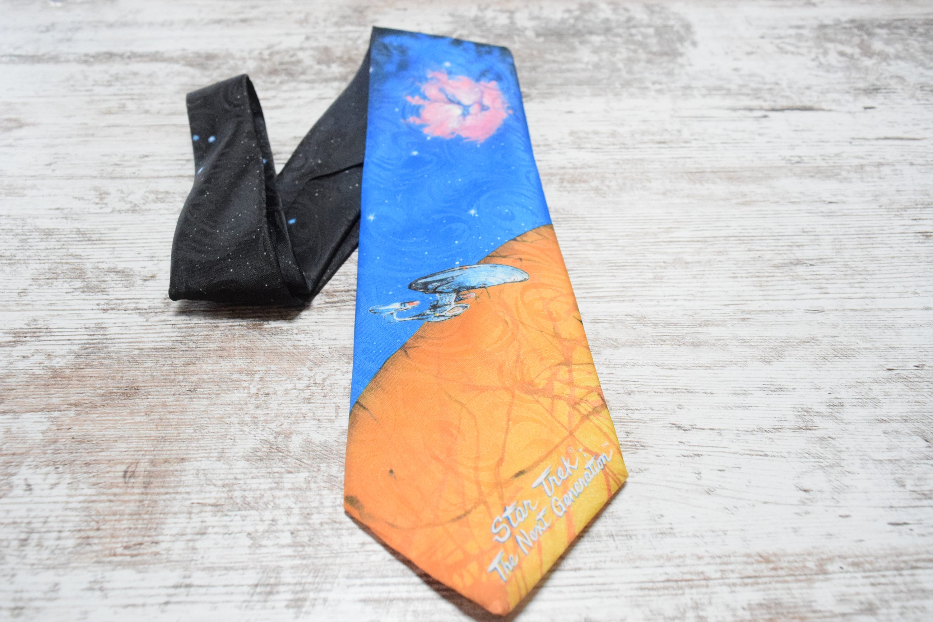star trek neck tie