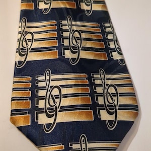 Treble Clef Music Steven Harris Tie Men&#39;s Ties Neckties