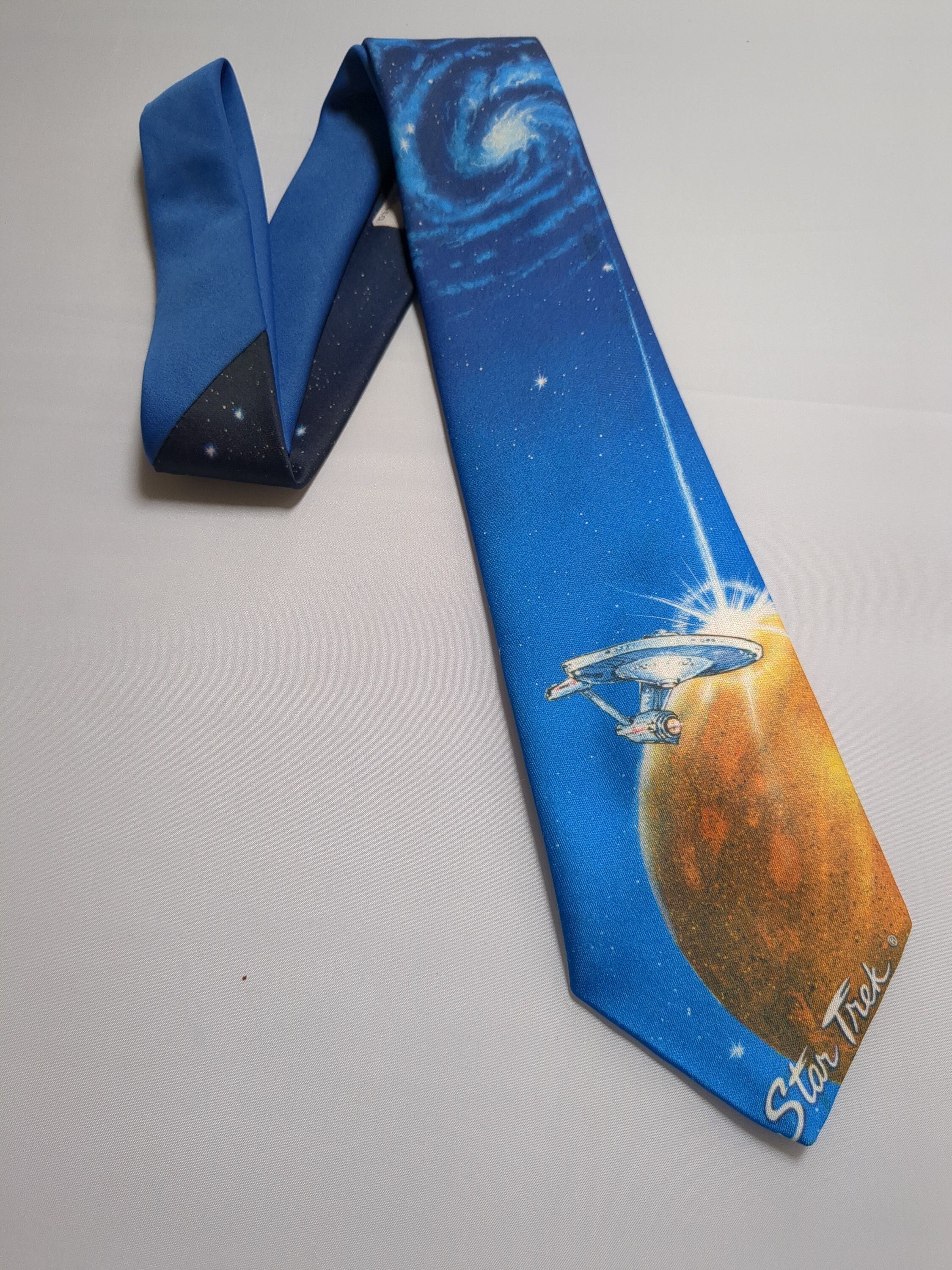 star trek neck tie