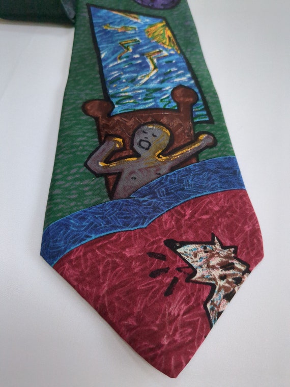 beatles neck tie