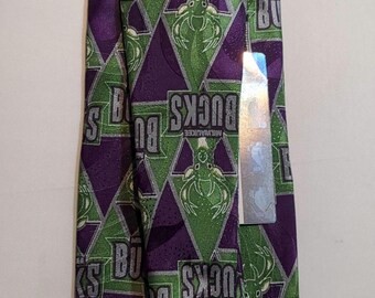 milwaukee bucks necktie