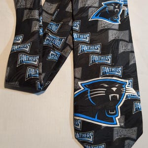 Sports &#39;Carolina Panthers VI&#39; RM Sport Tie Men&#39;s Ties Neckties