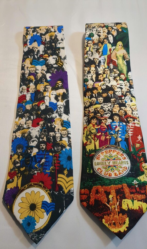 beatles neckties for sale