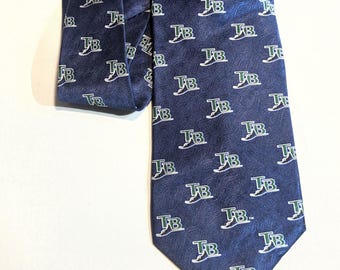 Corbata deportiva RM de los Tampa Bay Devil Rays