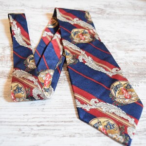 Tabasco Hot Sauce Necktie 100% Silk Hot Pepper Tie with Oysters Hot Guy Tie Tabasco Promotional Necktie Valentine&#39;s Day Tie