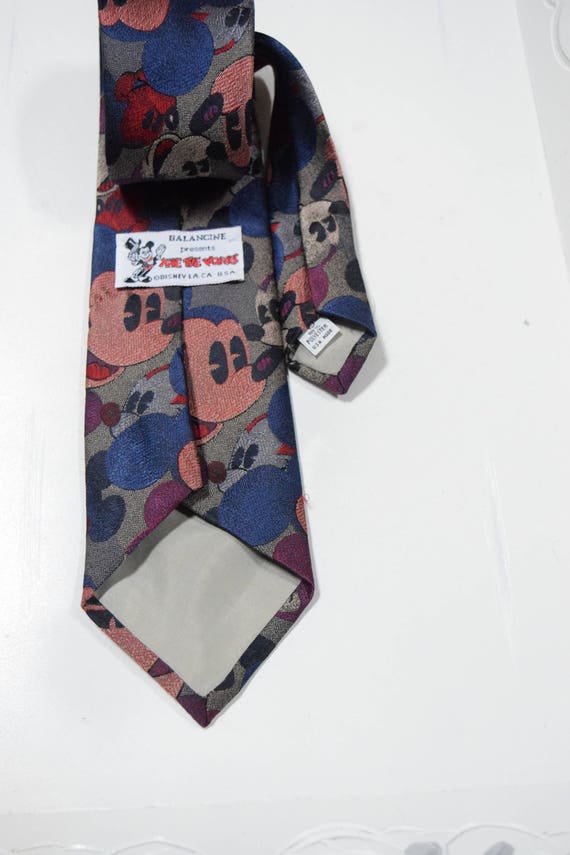 Mickey Men's Novelty Necktie, Novelty neckties, R… - image 3
