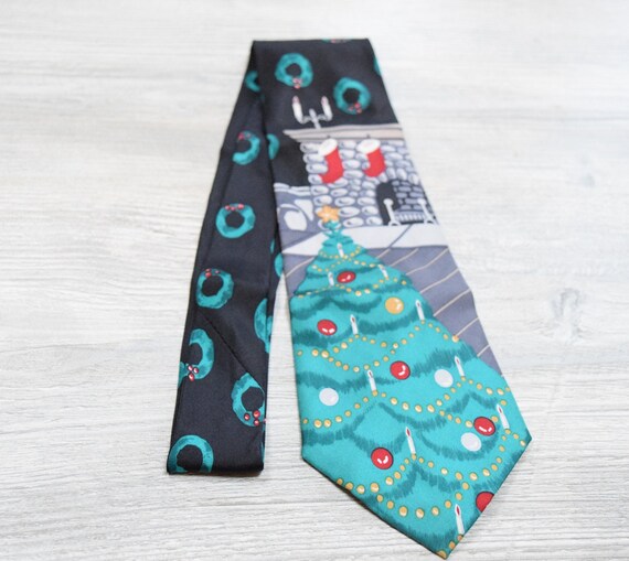 mens christmas ties
