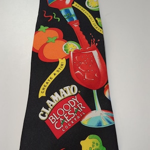 Clamato Blodig Caesar Cocktail Herrslipsar