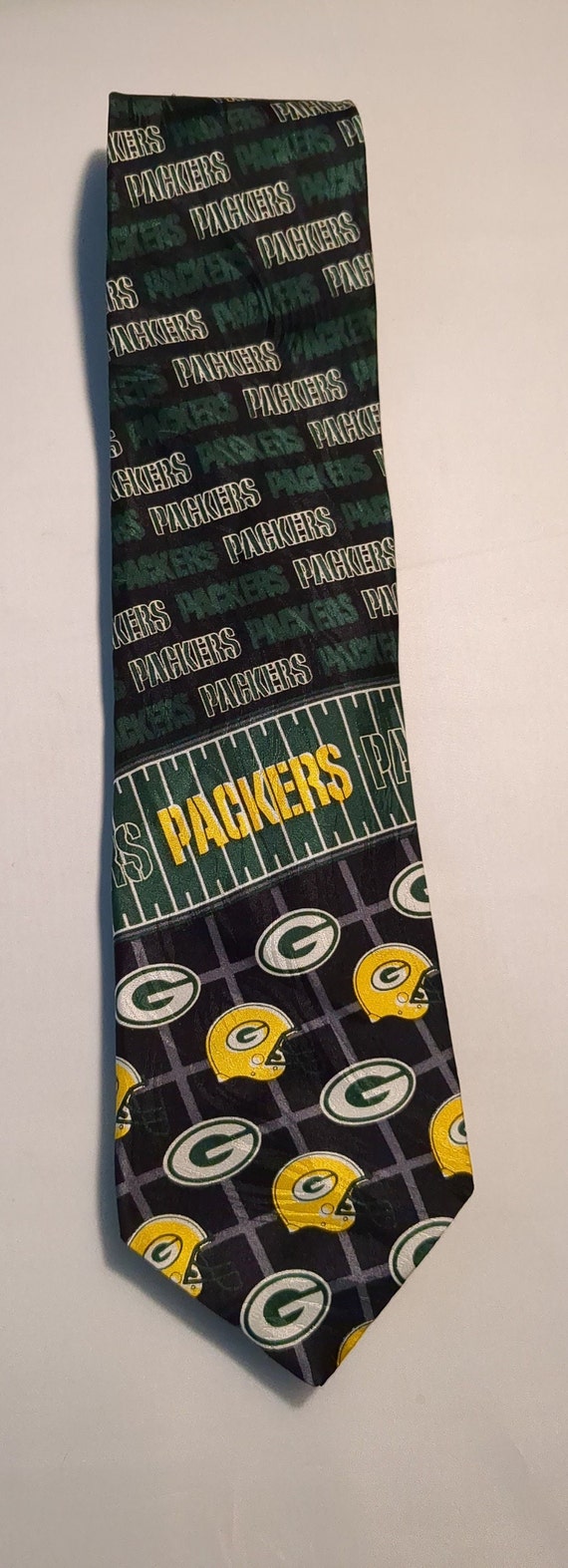 Green Bay Packers NFL Football Team Pride Necktie The… - Gem