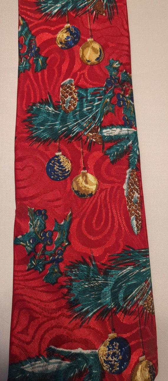 necktie christmas ornament