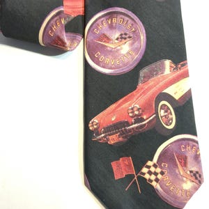 corvette necktie