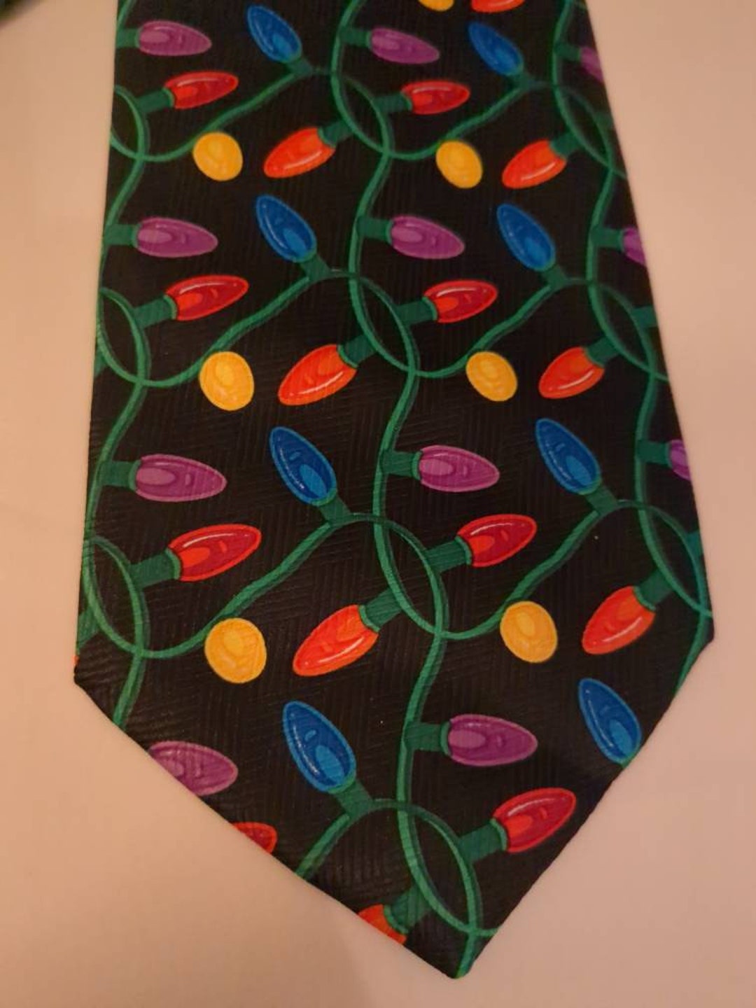 necktie christmas ornament