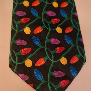 Merry Christmas Holiday Necktie