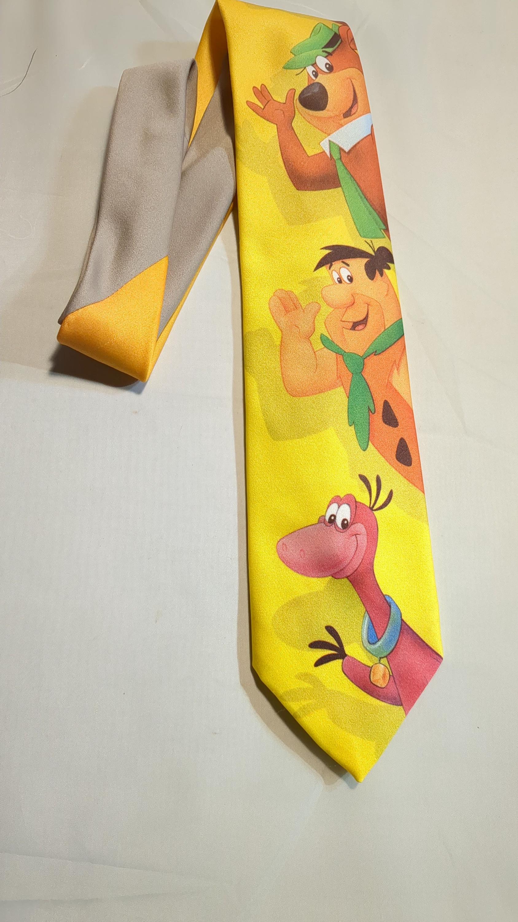 Fred Flintstone Yogi Bear From Hanna Barbera via Ralph Marlin