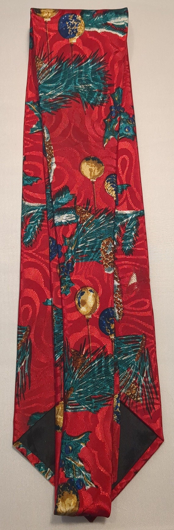 necktie christmas ornament