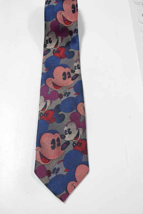 Mickey Men's Novelty Necktie, Novelty neckties, Retro neckties, Novelty ties