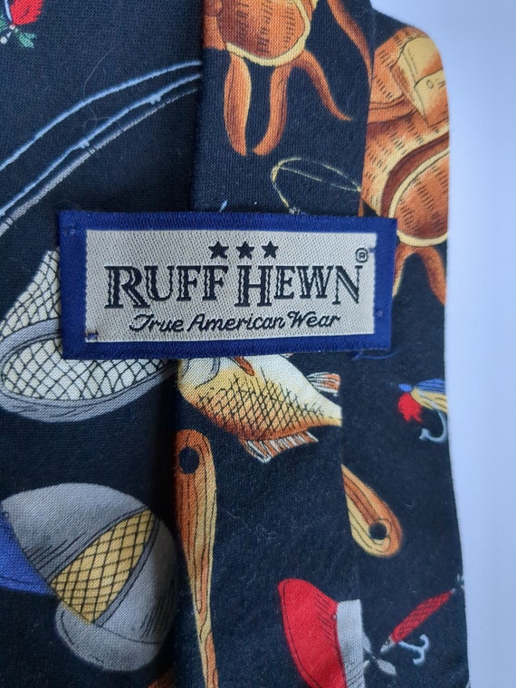 Fisherman's Necktie from Ruff Hewn featuring All … - image 5