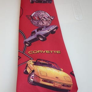 corvette necktie