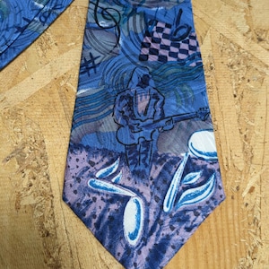 Musician  Guitar Tie Italian Tie Men&#39;s Ties Neckties