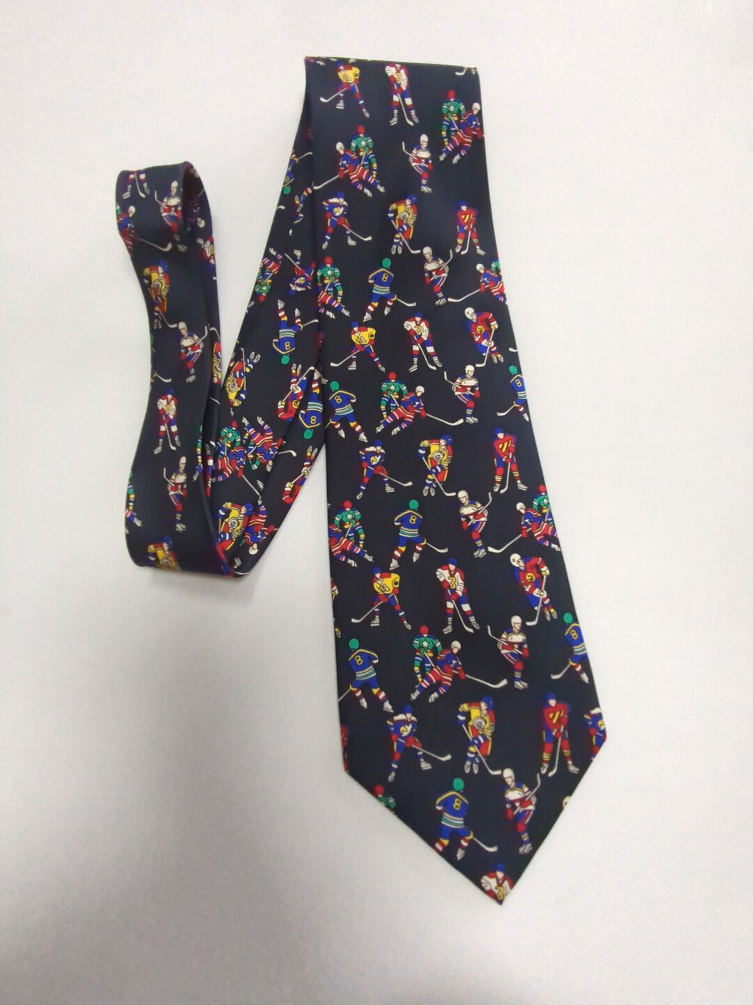 hockey necktie