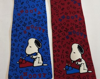 Cravate Homme Motif Dessin Animé Rétro Old School - Animaux Rigolos - Neuf Sans étiquette