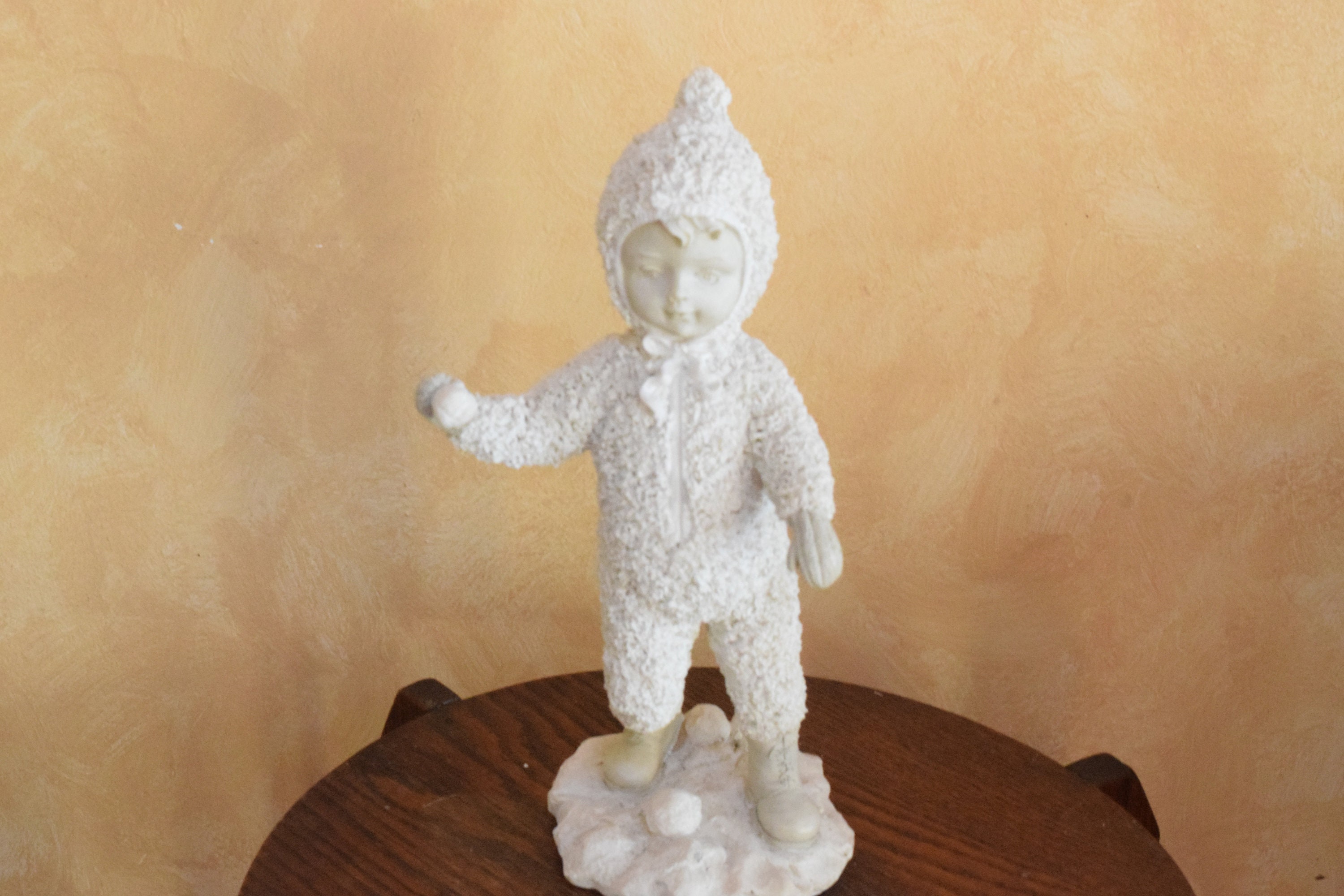 Large 12 Snow Baby Figurines by Winston Marketing Group Etsy
