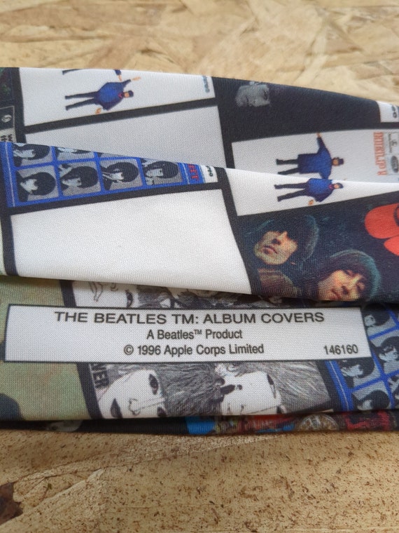 The Beatles Necktie 1996 Beatles Album Covers by R