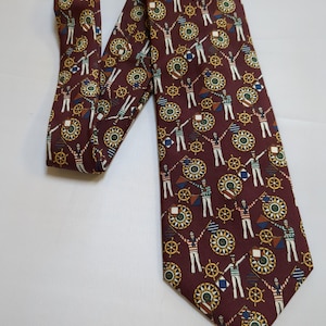 Three Rooker Space Ties Mens Astronaut Moon Necktie