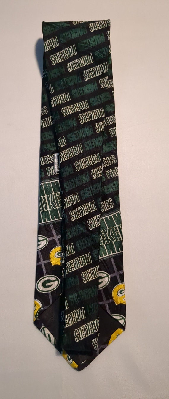 Green Bay Packers NFL Football Team Pride Necktie The… Gem