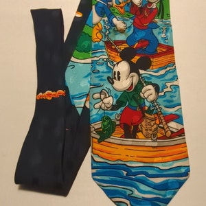Mickey Mouse Fishing 