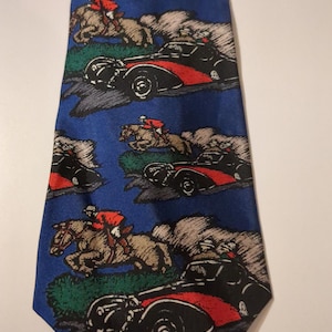 Jockey and Car Exclusive RM Style Tie Men&#39;s Ties Neckties