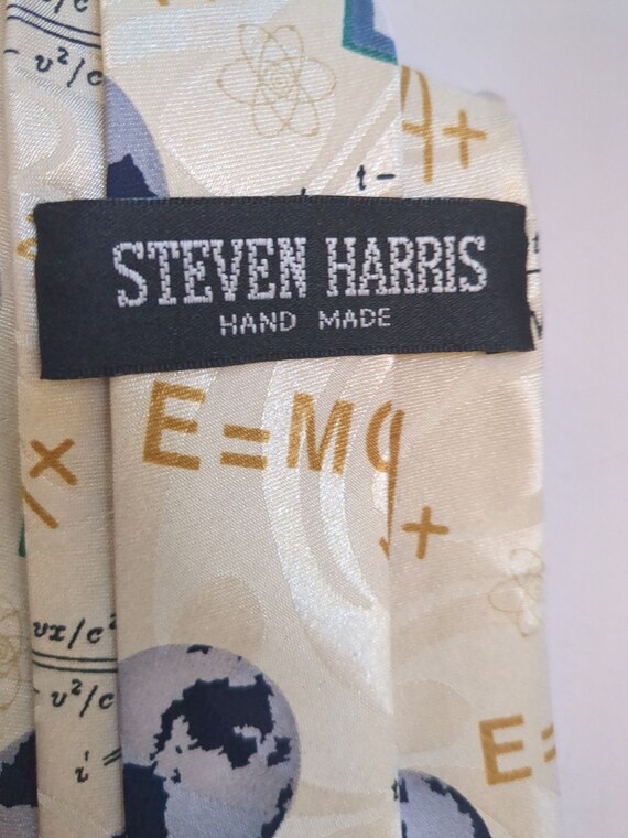 Mathematician Necktie  Features Relativity Equati… - image 5