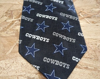 Cravate de fan de football des cowboys de Dallas Cowboy de Dallas
