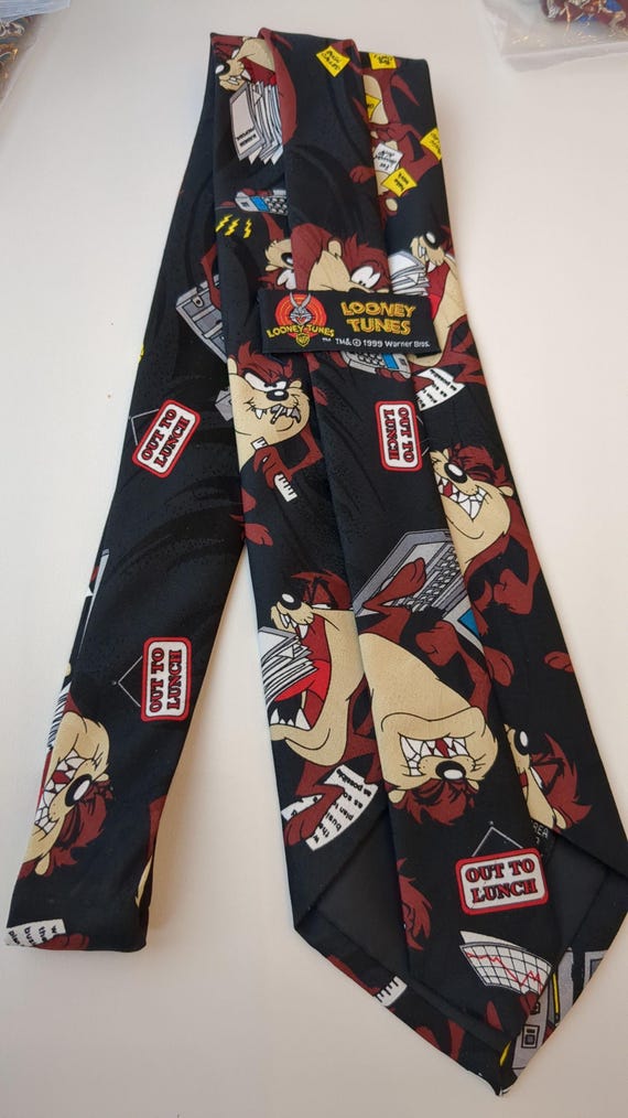 Tasmanian Devil Computer Office Worker Looney Tun… - image 4