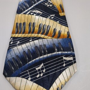 Piano Keys Music Fratello Tie Men&#39;s Ties Neckties