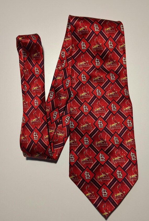mlb neckties