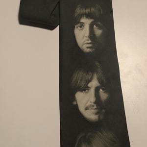 THE BEATLES ネクタイ 顔のイラスト THE BEATLES ネクタイ 顔のイラスト（THE BEATLES -- Hello