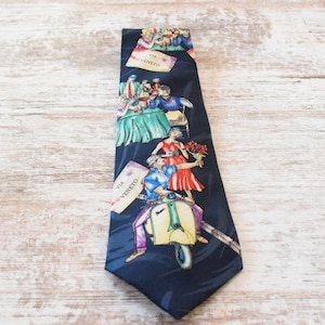 Italian Romance Men&#39;s Tie Necktie Via Veneto