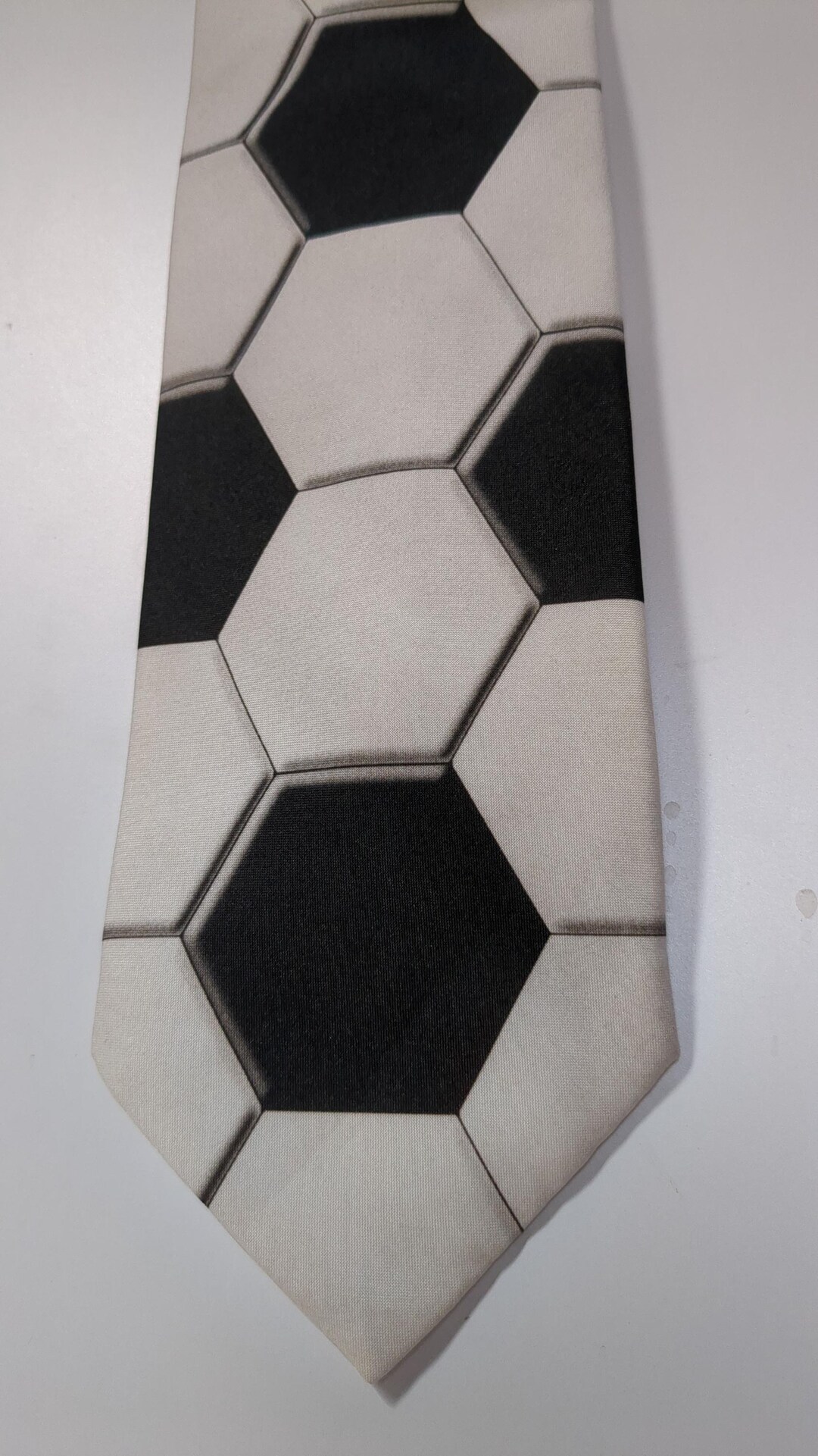 Sports 'soccer Ball Skin' Wally Wear Ralph Marlin Tie Men's Ties ...