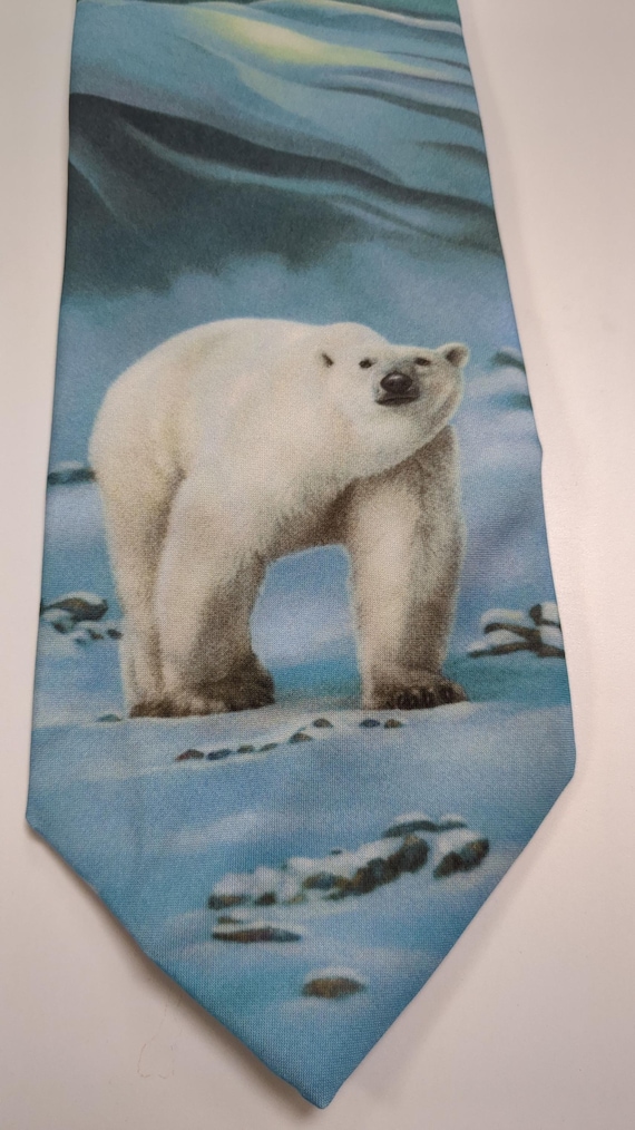 polar bear tie