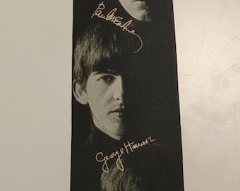 The Beatles The Fab Four John Paul George and Ringo. Elegant Silk Necktie