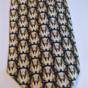 Egyptian Mummy Tutankhamun King Tut Tie Men&#39;s Ties Neckties