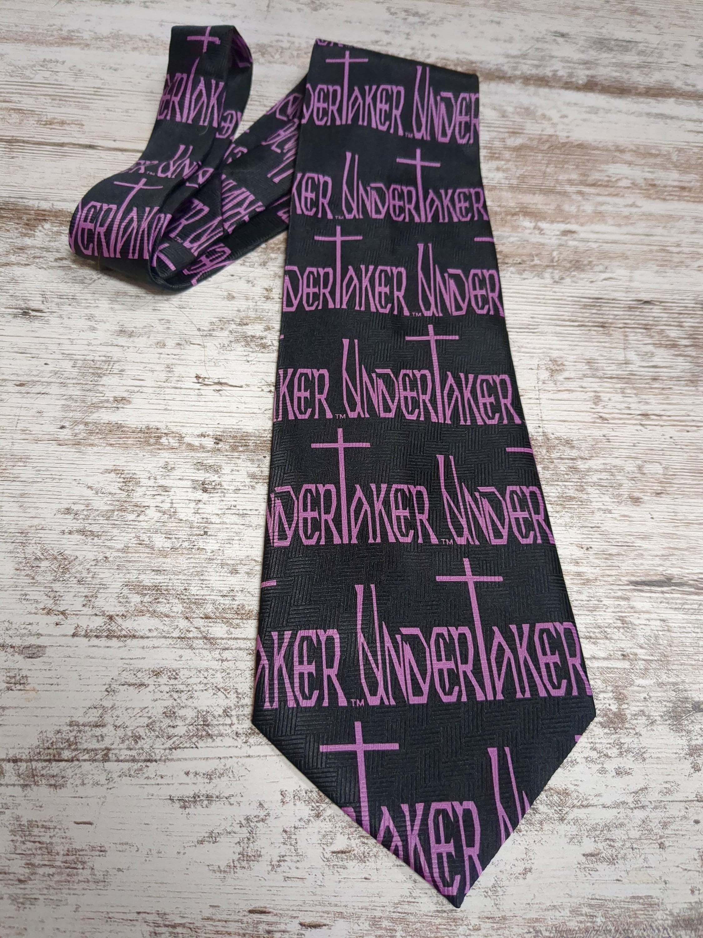 WWF WWE ネクタイ tie ザ・ロック アンダーテイカー ストーンコールド WWF Wrestlemania Undertaker Necktie World Wrestling Federation