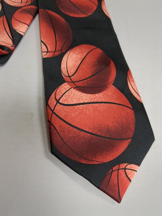 basketball neck ties