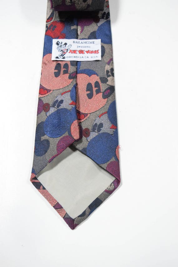 Mickey Men's Novelty Necktie, Novelty neckties, R… - image 2