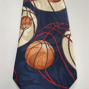 Basketball Abstract Men&#39;s Ties Neckties