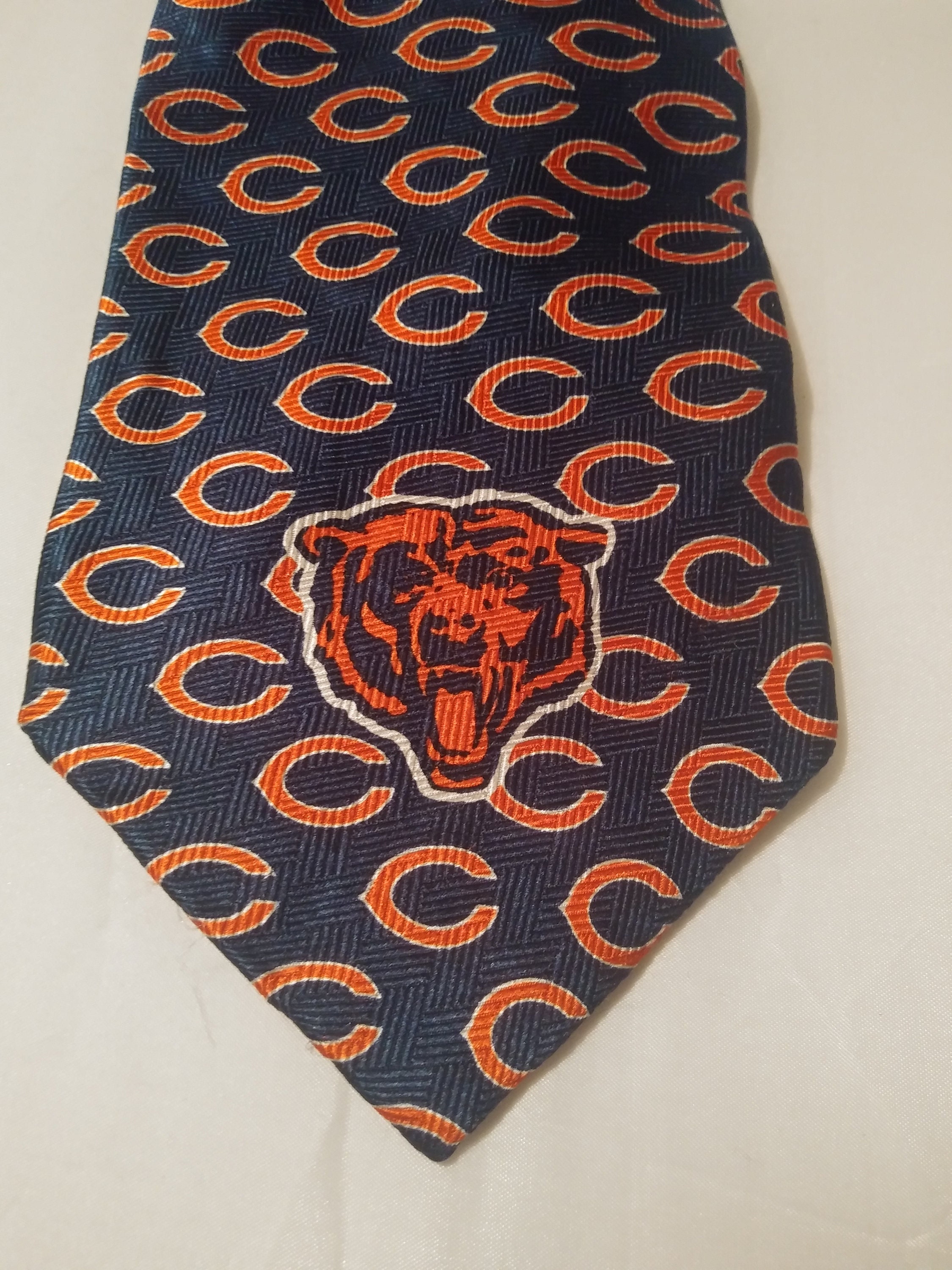 chicago bears necktie