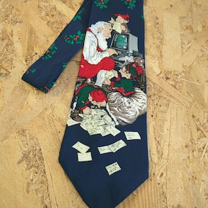 Nikolaus Online für Last Minute Geschenke Weihnachten Männer Krawatten.