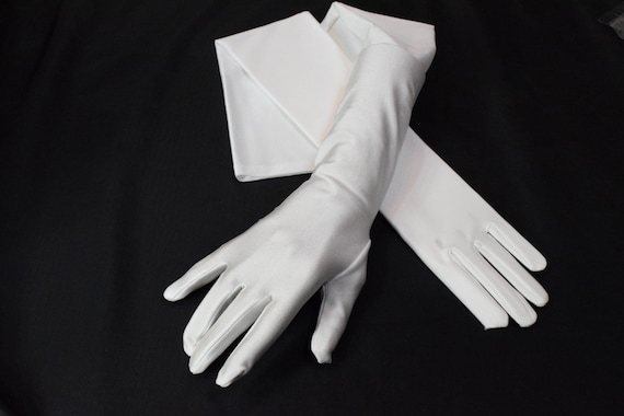 Satin outlet gloves singapore